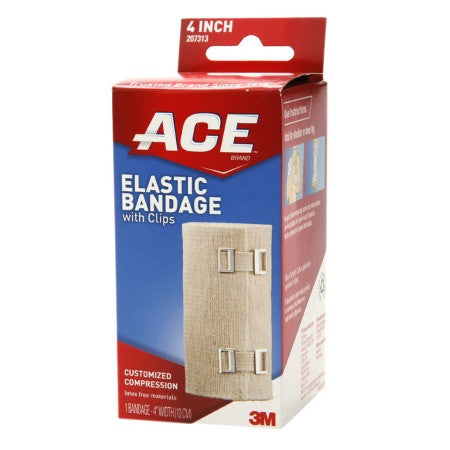 Ace Elastic Bandage with Clips
