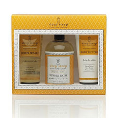 Deep Steep Terrific Trio Gift Set Tangerine Melon