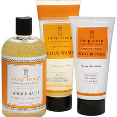 Deep Steep Terrific Trio Gift Set Tangerine Melon
