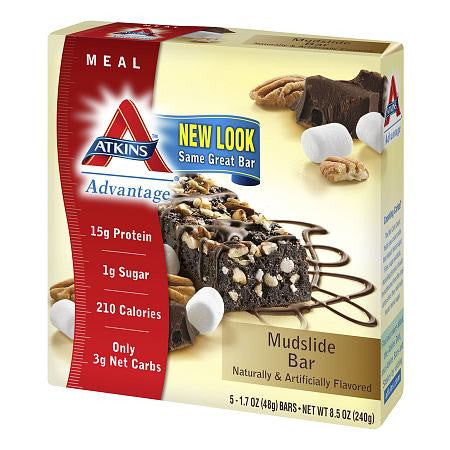 Atkins Advantage Meal Bars Mudslide