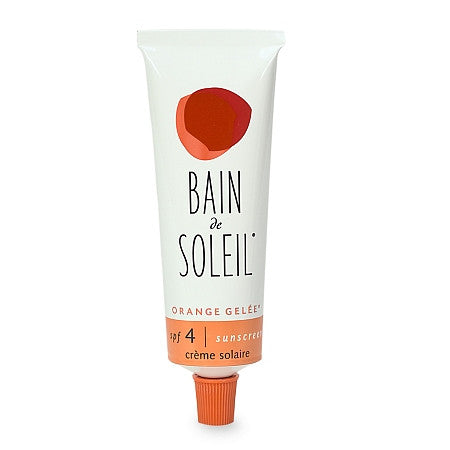 Bain de Soleil Orange Gelee Sunscreen Lotion SPF 4