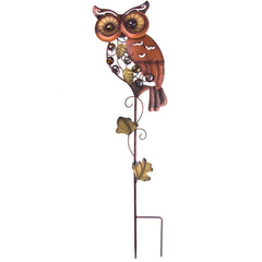Owl Garden Stake