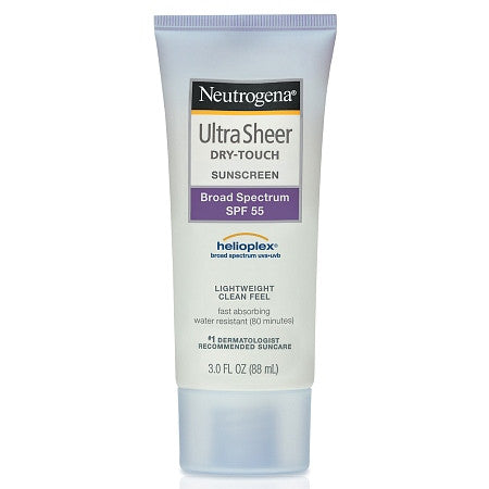 Neutrogena Ultra Sheer Dry-Touch Sunscreen, SPF 55