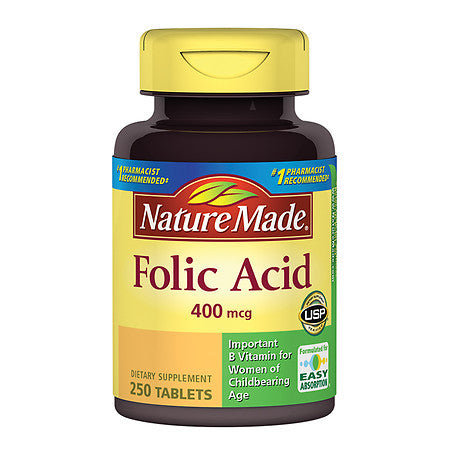 Folic Acid 400 mcg