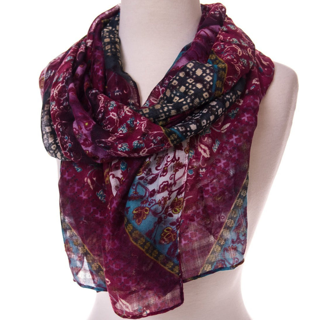 Floral Scarf