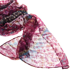 Floral Scarf