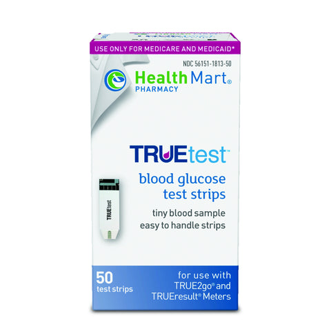 TRUEtest - blood glucose test strips