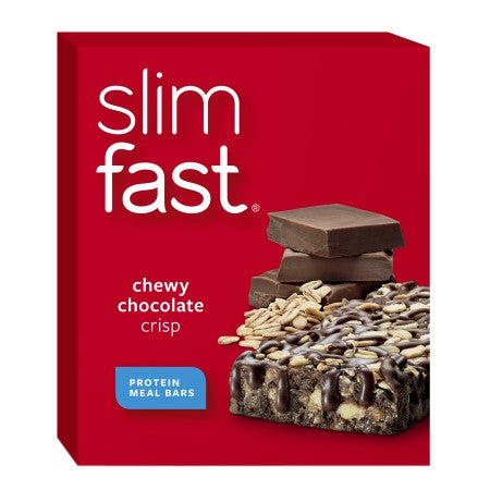 Slim-Fast Meal Bars Chocolate Crisp