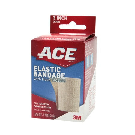 Ace Elastic Bandage with Hook Closure