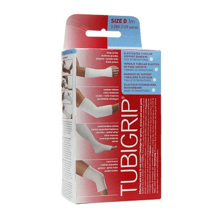 Tubigrip Elasticated Tubular Support Bandage Size D Natural