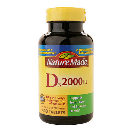 Vitamin D3 2000 IU