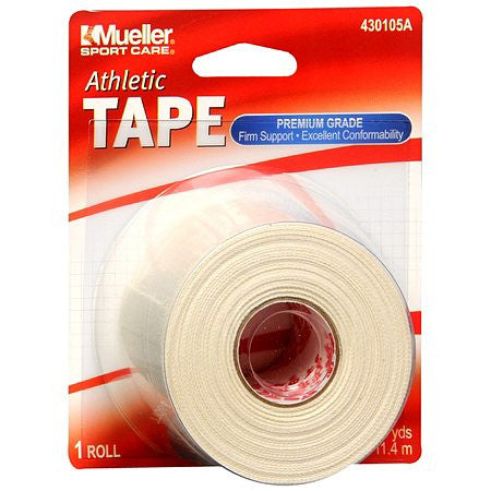 Mueller Sport Care Sport Care Athletic Tape 1.5 in. x 12.5 yd White