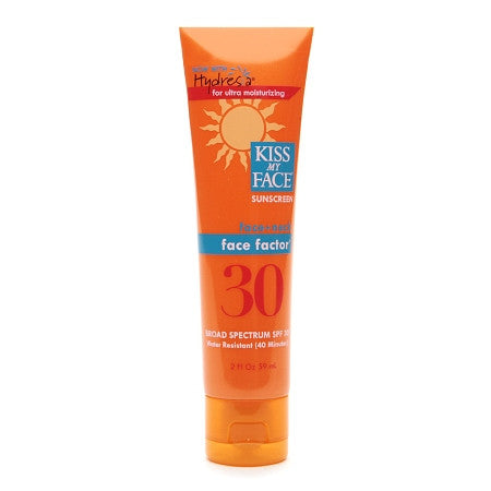 Kiss My Face Face Factor Sunscreen For Face & Neck SPF 30