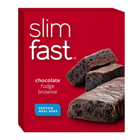 Slim-Fast 3-2-1 Plan 200 Calorie Meal Bars Chocolate Brownie