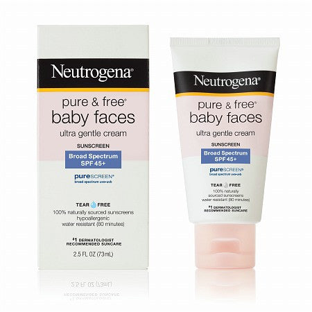 Neutrogena Pure & Free Baby Faces Ultra Gentle Sunblock SPF 50+