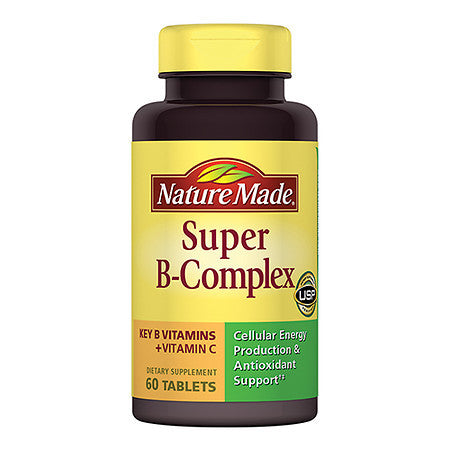 Super B-Complex, Tablets