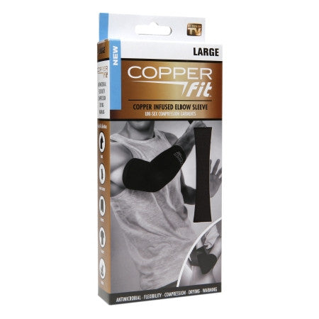 Copper Fit Elbow Sleeve Large