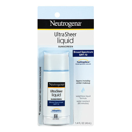 Neutrogena Ultra Sheer Liquid Daily Sunblock