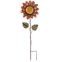 Sunflower Garden Stake