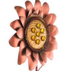 Sunflower Garden Stake