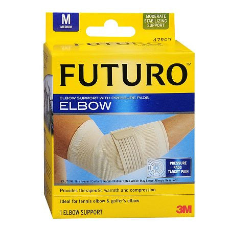 FUTURO Elbow Support with Pressure Pads Medium Small