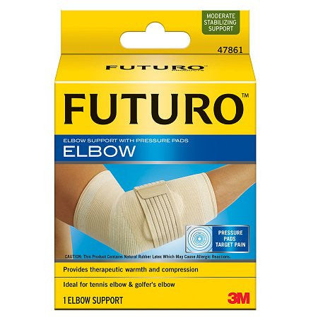 FUTURO Elbow Support with Pressure Pads
