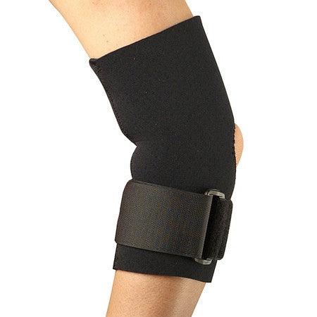 Champion Professional Neoprene Elbow Support with Encircling Support Strap