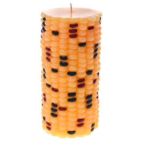 Indian Corn Candle