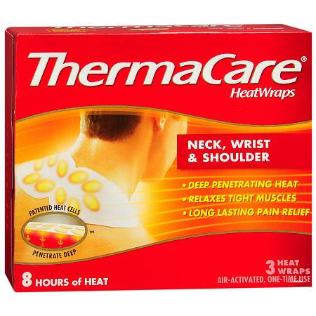 ThermaCare HeatWraps Neck, Shoulder & Wrist