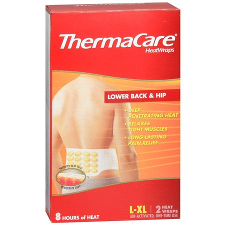 ThermaCare Air-Activated Heatwraps, Back & Hip