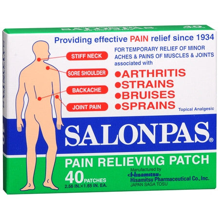 Salonpas Pain Relieving Patch