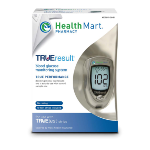 TRUEresult - Blood Glucose Monitoring System